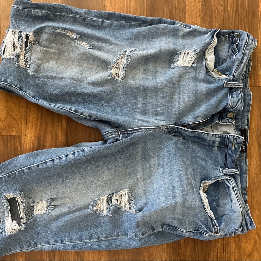 Judy Blue Distressed Blue Jeans